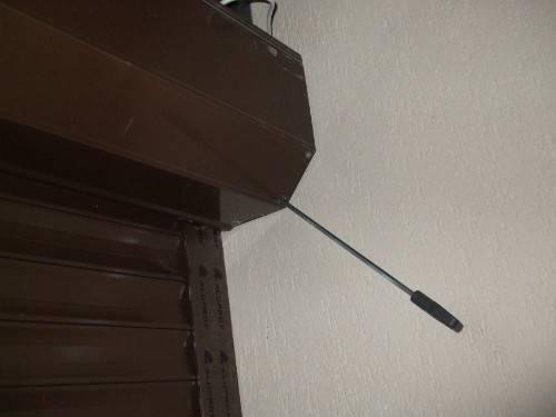 OCHI DE ACTIONARE POARTA INTRARE